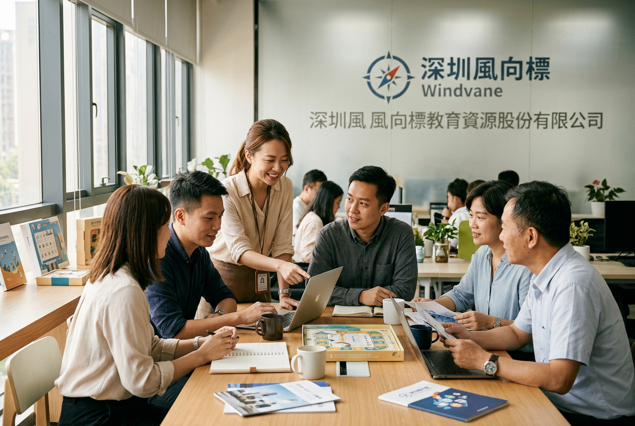深圳風(fēng)向標(biāo)教育資源股份有限公司