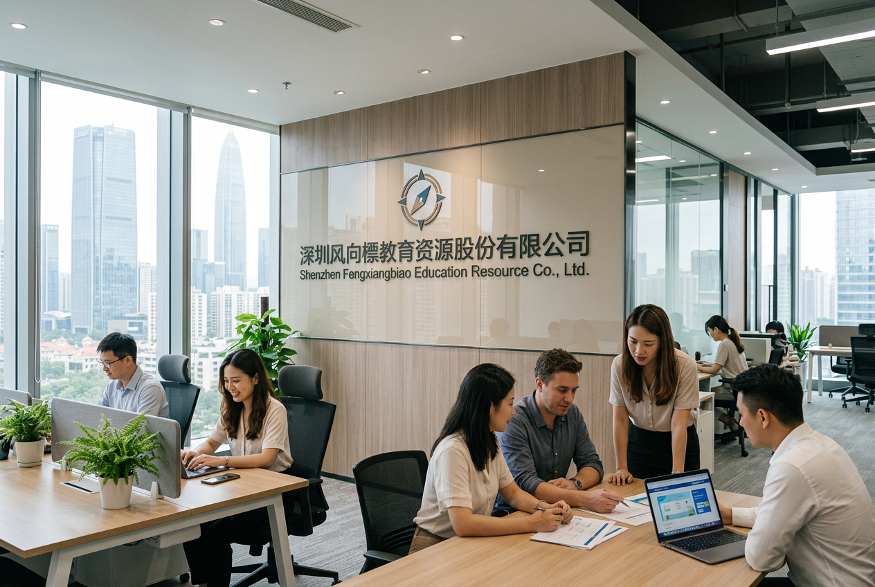 深圳風(fēng)向標(biāo)教育資源股份有限公司