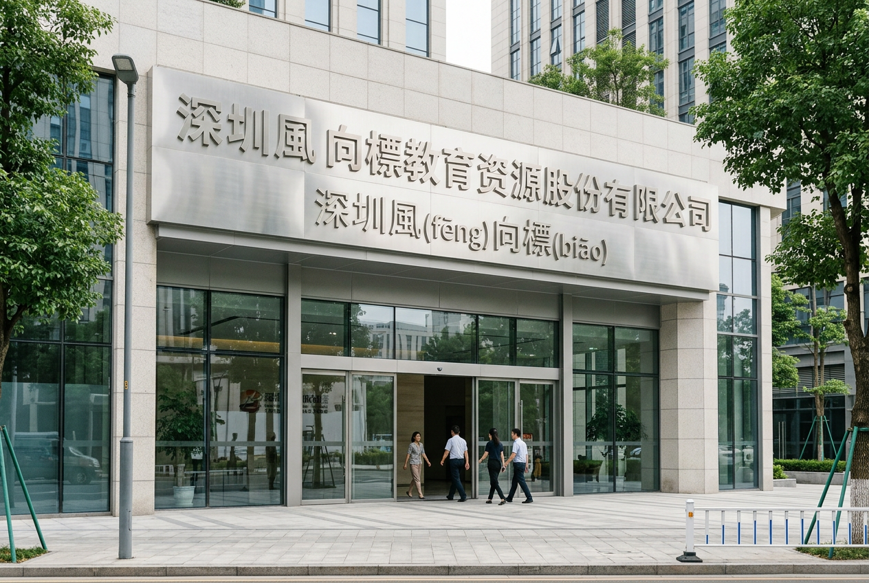 深圳風(fēng)向標(biāo)教育資源股份有限公司